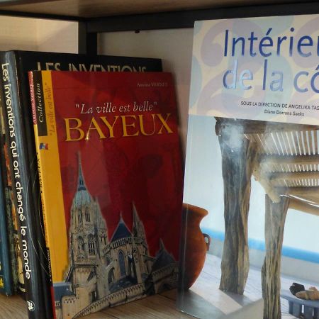 Gite De La Cathedrale Bayeux Exterior foto
