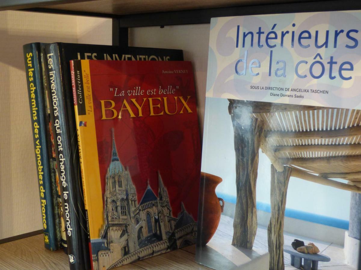Gite De La Cathedrale Bayeux Exterior foto